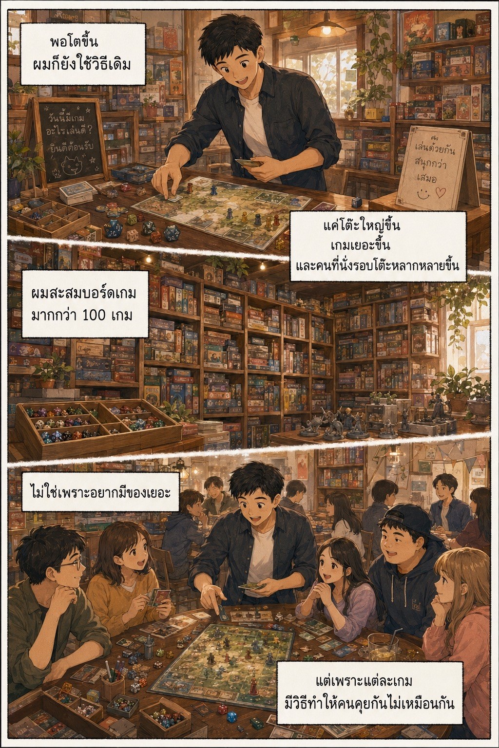 หน้าที่ 2 หลังถูกซ่อมกลับคืน · ภาพต้นฉบับสีจริง