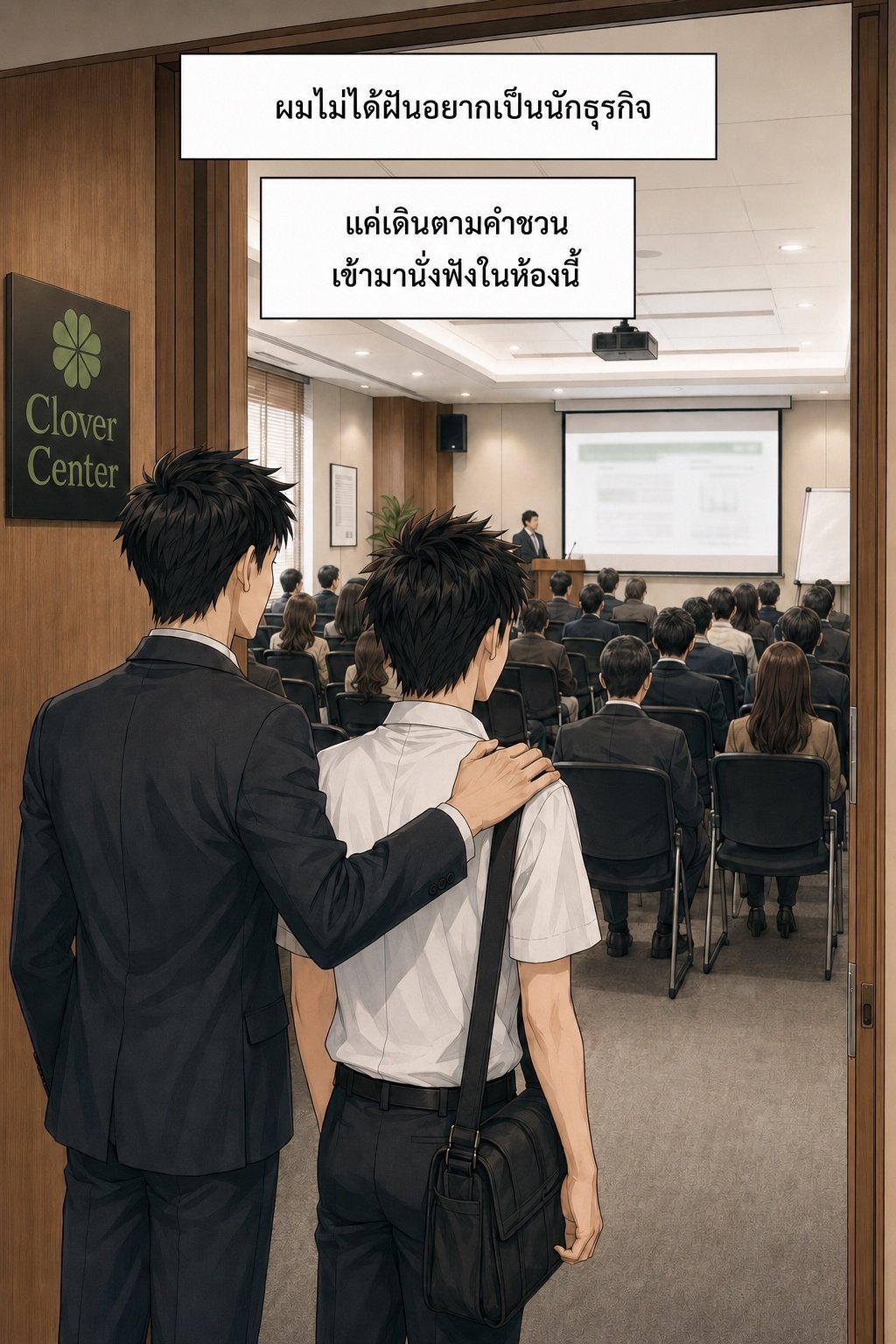 เรื่องเล่าจากโรงตีเหล็ก ตอนที่ 1 — ทุกคนมีสิทธิ์ลงเล่น — ช่องที่ 1