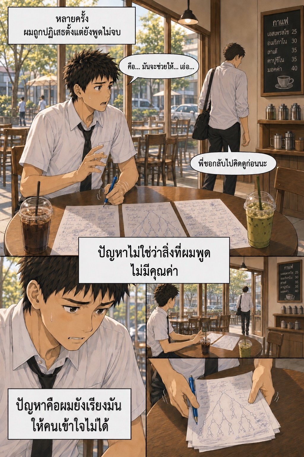 เรื่องเล่าจากโรงตีเหล็ก ตอนที่ 2 — ไอเท็มชิ้นแรก — ช่องที่ 2