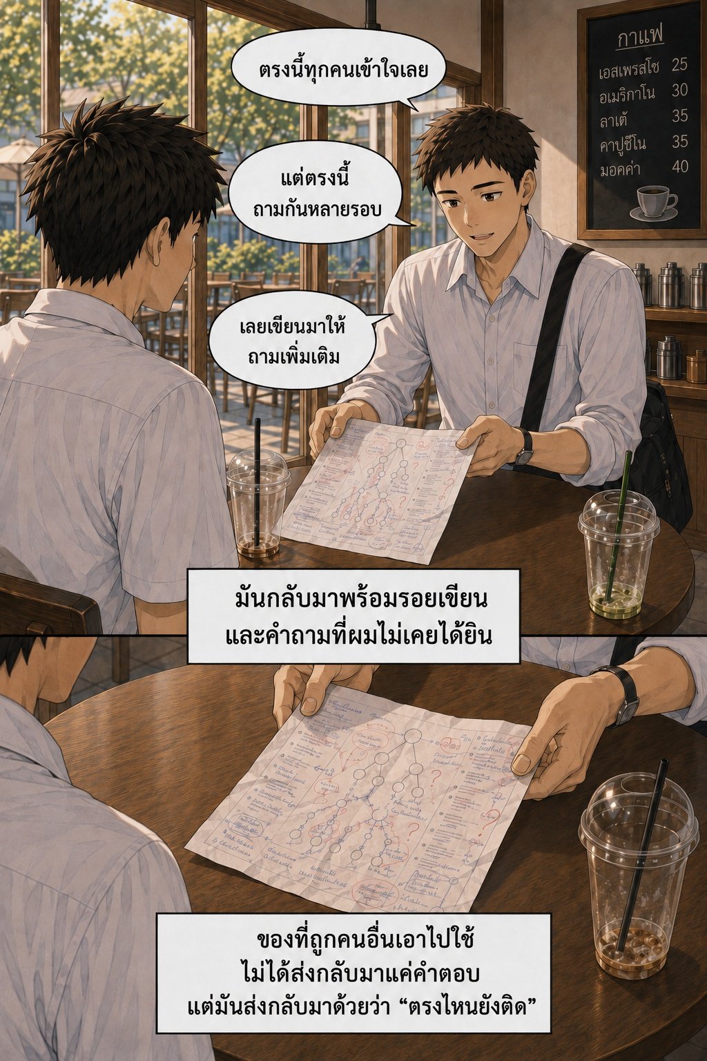เรื่องเล่าจากโรงตีเหล็ก ตอนที่ 3 — ของที่กลับมาพร้อมรอยใช้ — ช่องที่ 2