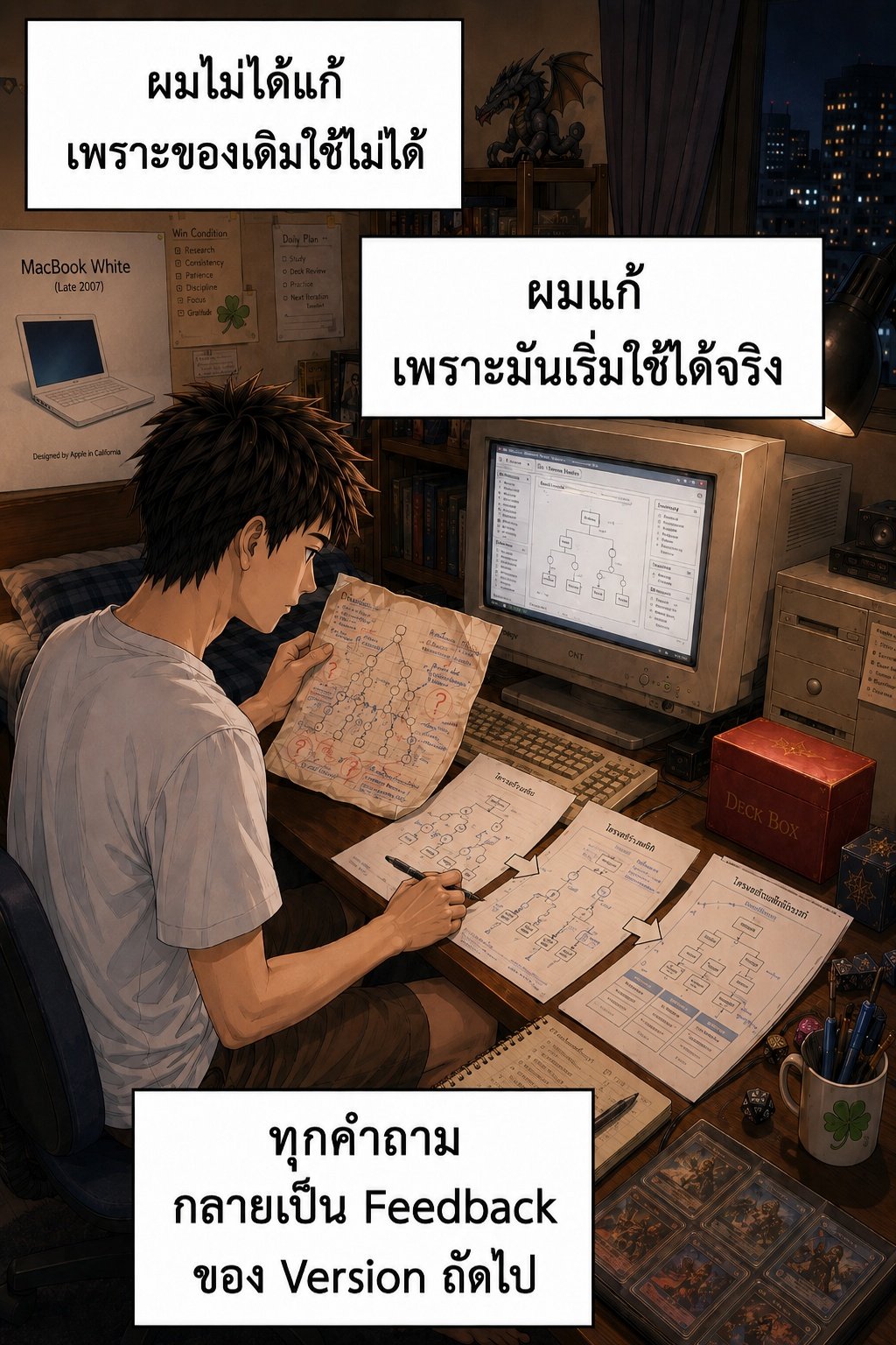 เรื่องเล่าจากโรงตีเหล็ก ตอนที่ 3 — ของที่กลับมาพร้อมรอยใช้ — ช่องที่ 3