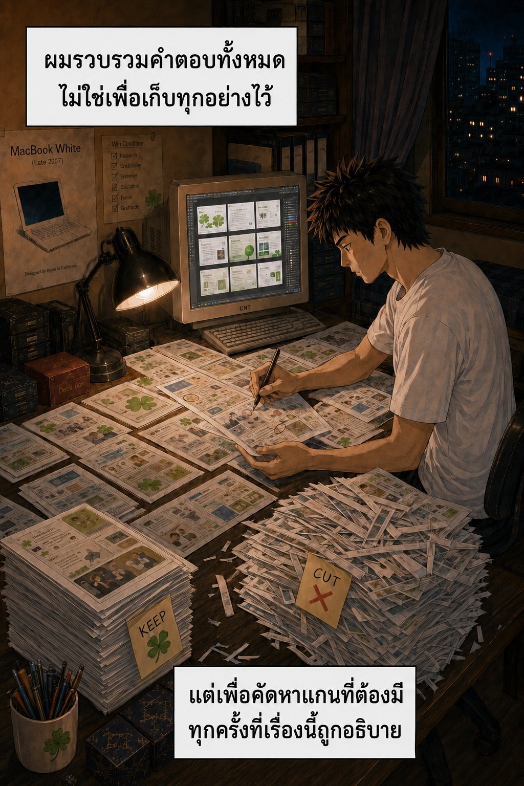 เรื่องเล่าจากโรงตีเหล็ก ตอนที่ 5 — จากคำตอบสู่ระบบ — ช่องที่ 2