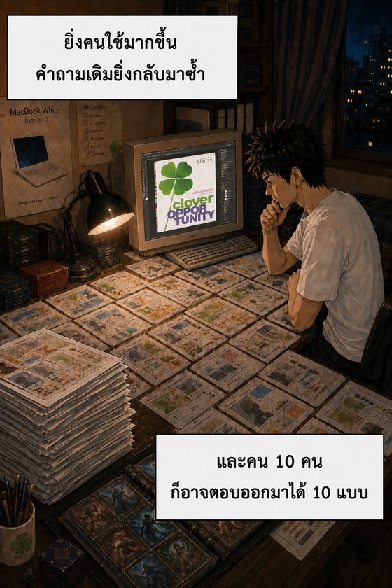 เรื่องเล่าจากโรงตีเหล็ก ตอนที่ 5 — จากคำตอบสู่ระบบ