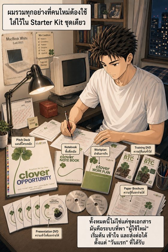 เรื่องเล่าจากโรงตีเหล็ก ตอนที่ 6 — สำหรับคนที่มาทีหลัง