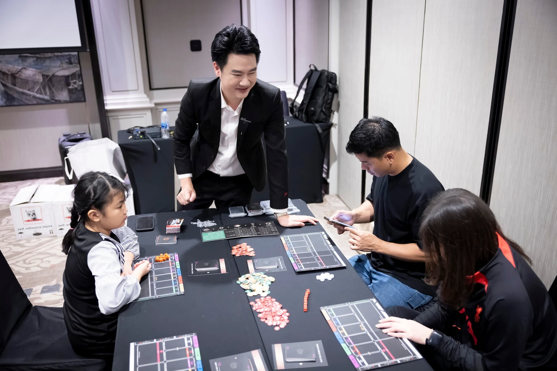 จัดสัมมนาผ่านบอร์ดเกม
