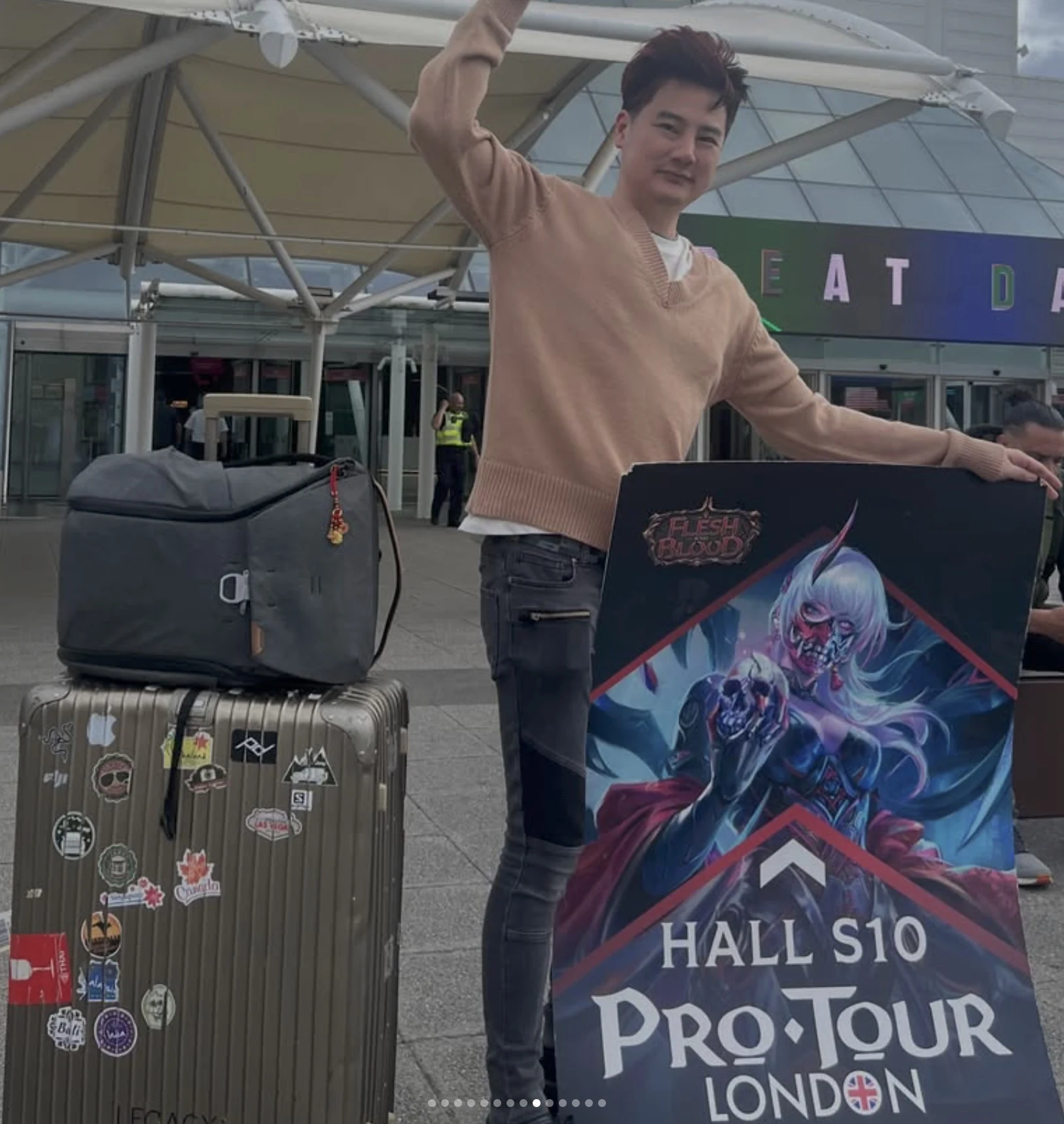 เดินทางไปแข่ง Flesh and Blood Pro Tour London