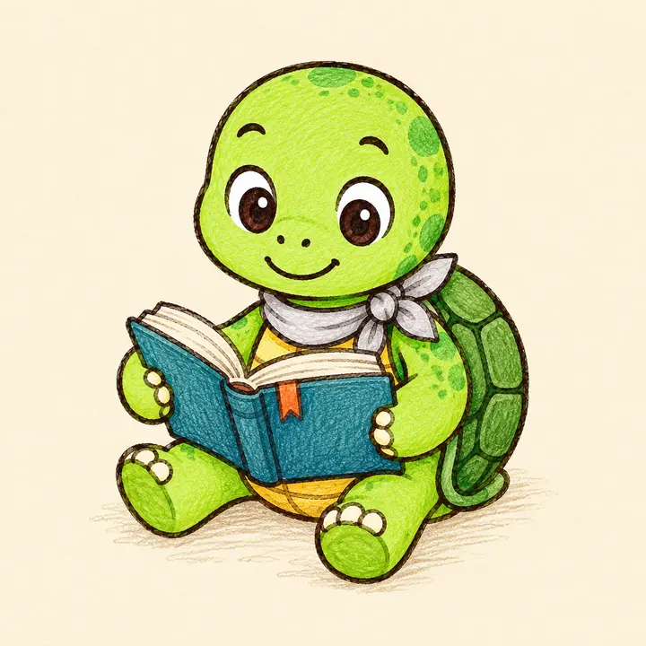 เต่าอ่านหนังสือ